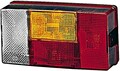 HELLA Heckleuchte rechts schwarz 12V/Für MULTICAR M25 M26 9 2 2VP006040121