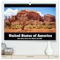 United States of America - Eine Reise durch den Westen der USA (hochwertiger...