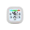 Raumklima Monitor Temperatur & Luftfeuchtigkeit Messgerät mit Magnetfunktion