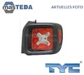 11-6813-21-2 RÜCKLEUCHTE HECKLEUCHTE RECHT TYC NEU OE QUALITÄT