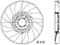 MAHLE CFF 457 000P Lüfter, Motorkühlung