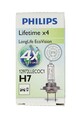 Glühlampe Halogen PHILIPS H7 LongLife EcoVision 12V, 55W, 1 Stück [W]