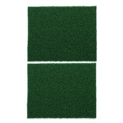  2 Pcs Simulierte Wassergrasmatte Künstliches Fischzuchtgras Aquariumpflanzen