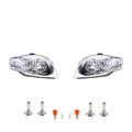 Scheinwerfer Set passend für Audi A4 8E 11/04-06/08 + Leuchtmittel links rechts