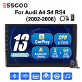 Für Audi A4 8E 8H B6 B7 2000-08 9" Android 13 64G Autoradio GPS DAB+ Carplay Cam