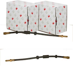 2X NK BREMSSCHLÄUCHE VORNE PASSEND FÜR FORD C-MAX FOCUS LINKS+RECHTS | 8525125