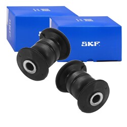 2X SKF QUERLENKERLAGER BUCHSE UNTEN VORDERACHSE passend für MERCEDES SPRINTER VW