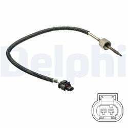 DELPHI TS30228 Sensor, exhaust gas temperature for MERCEDES-BENZ