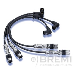 Zündleitungssatz BREMI 9A30B200 für IBIZA 6P1 SKODA CADDY SEAT GOLF AUDI A3 1T3