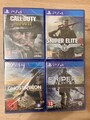 Sony PlayStation 4 Spiele Sammlung NEU/OVP