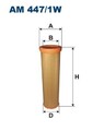 Donaldson Sekundärluftfilter Motorluftfilter Filter für P777414