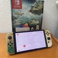 Nintendo Switch (OLED Model) HEG-001 The Legend of Zelda: Tears of the...