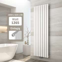 EMKE Heizkörper Design Flachheizkörper Paneelheizkörper Heizung Ohne/Mit Ventil
