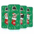 ANIMAL CLUB INTERNATIONAL WEIHNACHTSSOCKEN WEICHE GEL-HÜLLE FÜR MOTOROLA HANDYS