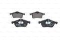 BOSCH Bremsbelag 0 986 424 457