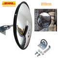 Gebogene Konvex Weitwinkel Ø30cm Straßen Spiegel Konvexspiegel Verkehrsspiegel