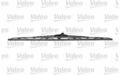 2x VALEO Scheibenwischer 650mm für FORD GALAXY VOLKSWAGEN SHARAN 574278