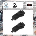 2x ORIGINAL® Maxgear Faltenbalgsatz, Lenkung Vorne, Links, Rechts für Renault