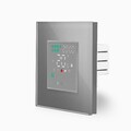 WIFI Raumthermostat UP Wandthermostat Fußbodenheizung Glasrahmen LUXUS-TIME