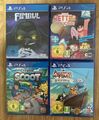 4 PS4 Spiele Sammlung PlayStation 4  NEU + OVP 7%Rabatt beim Kauf von 2