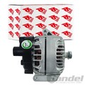 AS-PL GENERATOR LICHTMASCHINE 90A passend für ALFA ROMEO MITO CITROËN NEMO FIAT