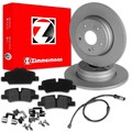 Zimmermann BREMSSCHEIBEN 259mm + BELÄGE HINTEN passend für MINI F55 F56 F57
