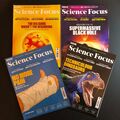 BBC Science Focus Magazine x4 Bundle 2019 Gesundheit, SpaceX, CBD-Öl, ....