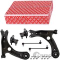 FEBI QUERLENKER+KOPPELSTANGE VORNE passend für VW UP! SEAT MII SKODA CITIGO NF1