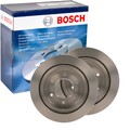 2X BOSCH BREMSSCHEIBEN Ø315mm HINTEN PASSEND FÜR MITSUBISHI PAJERO