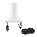 Retro Design Dunstabzugshaube Ablufthaube Wandhaube Umluftset kopffrei EEK A