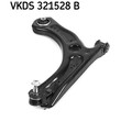 1x ORIGINAL® Skf Lenker, Radaufhängung Vorne, Rechts für VW POLO VI T-CROSS