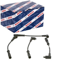 BOSCH ZÜNDKABEL-SATZ passend für ALFA ROMEO MITO FIAT 500 DOBLO FIORINO GRANDE