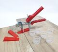 Zuglaschen Nivelliersystem rot Fliesen Plan System Verlegehilfe 1-3 mm Laschen