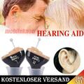 2025 Mini Digital Hörgeräte Hörhilfe Hörverstärker In Ear Invisible Senior NEU