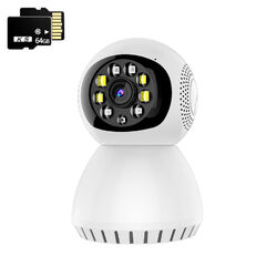 5G Wlan Überwachungskamera Webcam 1080P HD WIFI IP Camera Innen IR Nachtsicht