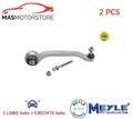 LINKS RECHTS QUERLENKER SATZ VORNE NIEDRIGER HINTEN MEYLE 116 050 0066/HD 2PCS A