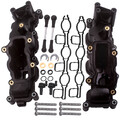 2x Saugrohrklappe Ansaugkrümmer for Audi A4 A6 A8 Q7 VW Touareg 2.7 3.0 TDI