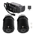 Paar Hinten Luftfeder + Kompressor Pumpe For Mercedes E-Klasse W212 S212 CLS