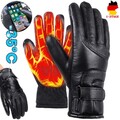Elektrisch Beheizte Handschuhe Warmer Motorrad Heizhandschuhe für Herren Damen