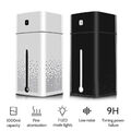 1000ML LED Licht Luftbefeuchter Ultraschall Duftöl Aroma Diffuser Humidifier