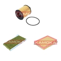 KAMOKA Inspektionspaket Filterset passend für Opel Combo Kasten/Kombi