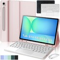 Touchpad Tastatur Hülle Mit Maus für Samsung Galaxy Tab S9 S10 FE S9 S8 QWERTZ