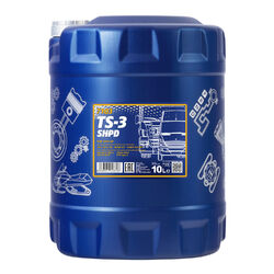 10 (1x10) Liter MANNOL SAE 10W-40 SHPD TS-3 LKW Öl/ Motoröl