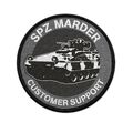Patch SPz Marder 1A3 Customer Support 23562 Schützenpanzer Panzer#39766