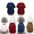 NEU Hundepullover Fleece Pullover für Kleine Hunde und Katzen Hundemantel 