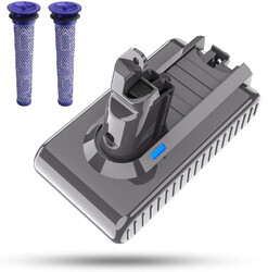 9000mAh Für DYSON V6 Akku DC58 DC59 DC61 DC62 DC72 SV03 SV06 Sony Serie Akku