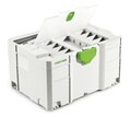 FESTOOL Systainer T-Loc SYS 3 TL-DF 498390 koppelbar> TANOS Classic+ Generation3