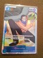 One Piece Card Romance Dawn TCG Eng OP01-067 Crocodile SR Super Rare in mint