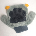 Handschuh für Tierhaar Entfernung - Fellpflege, Hunde & Katzen Bürste