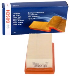 BOSCH LUFTFILTER FILTEREINSATZ passend für AUTOBIANCHI Y10 FIAT PANDA TIPO UNO